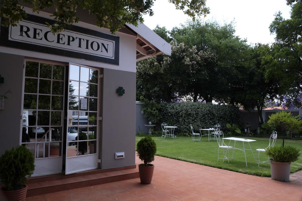 Waterkloof Guest House Pretoria Exterior foto
